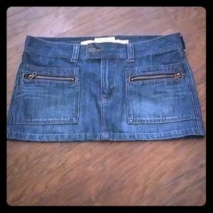 Abercrombie & Fitch jean skirt